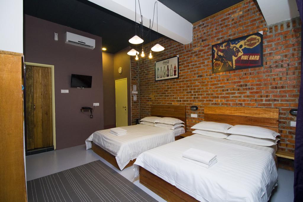 Ramarama Designer Boutique Hotel Malacca Ruang foto