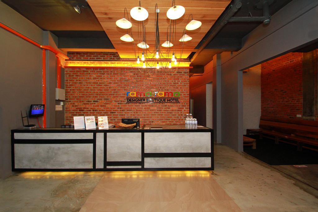 Ramarama Designer Boutique Hotel Malacca Bagian luar foto